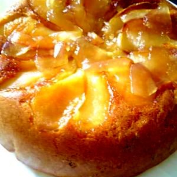 SNSで話題のりんごケーキ 銅鍋で作るガトーインビジブルのレシピ・作り方 - imono-shop