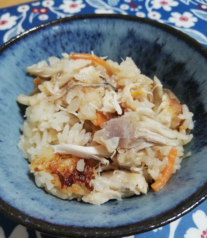 ケンタッキーの炊き込みごはんで夜ごはん - まこの食いしん坊日記 Ⅱ