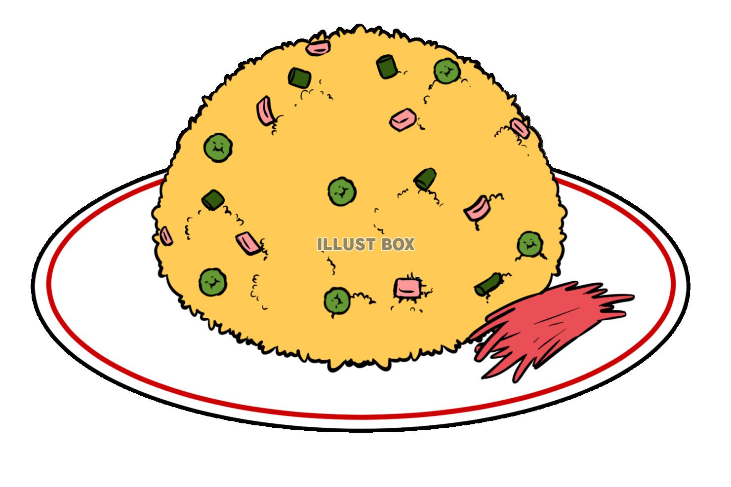 チャーハンを炒める Icon_B875-無料イラスト・アニメーション素材TELOPICT.com