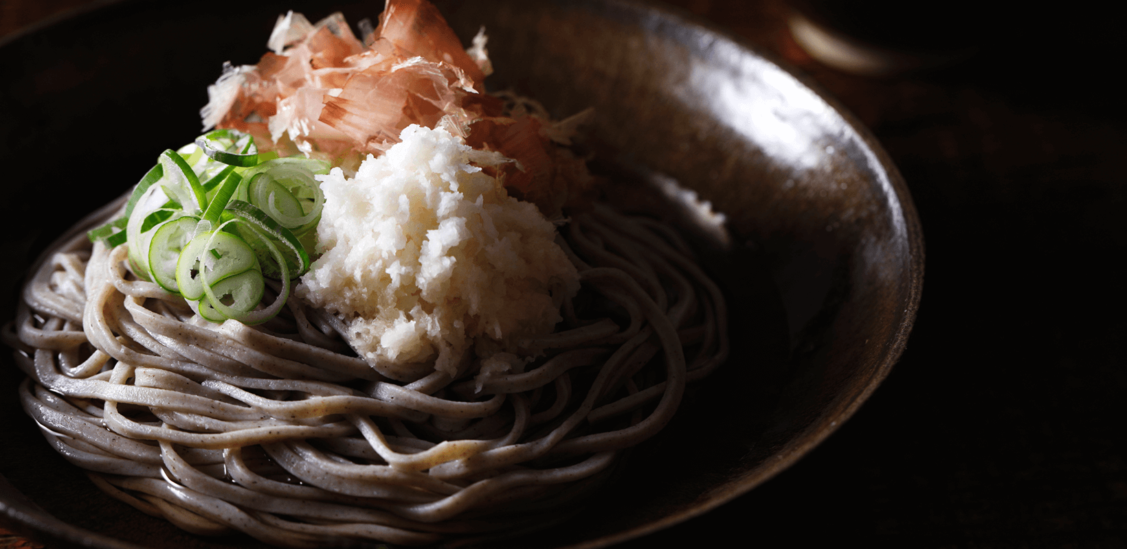 越前そばの里 越前産そばのレシピ 「越前おろしそば」