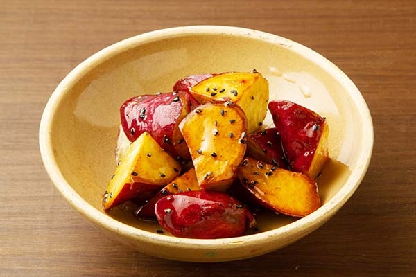 カリカリ感が最高！揚げない！揚げ焼き大学芋