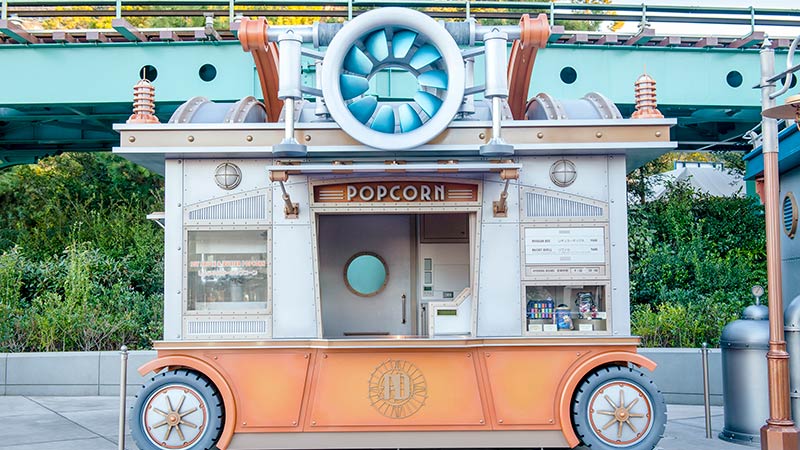 東京ディズニーシーでガーリックシュリンプ味のポップコーンほぼ備忘録☀ 関心は食と旅と昼寝