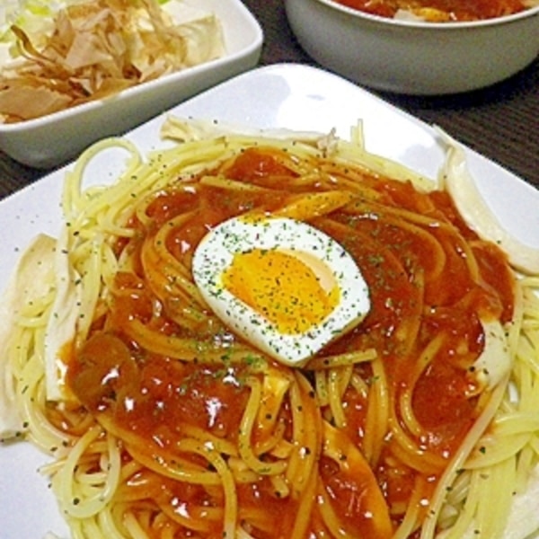 フライパンひとつで簡単 ☆∀☆ トマトチキンドリア