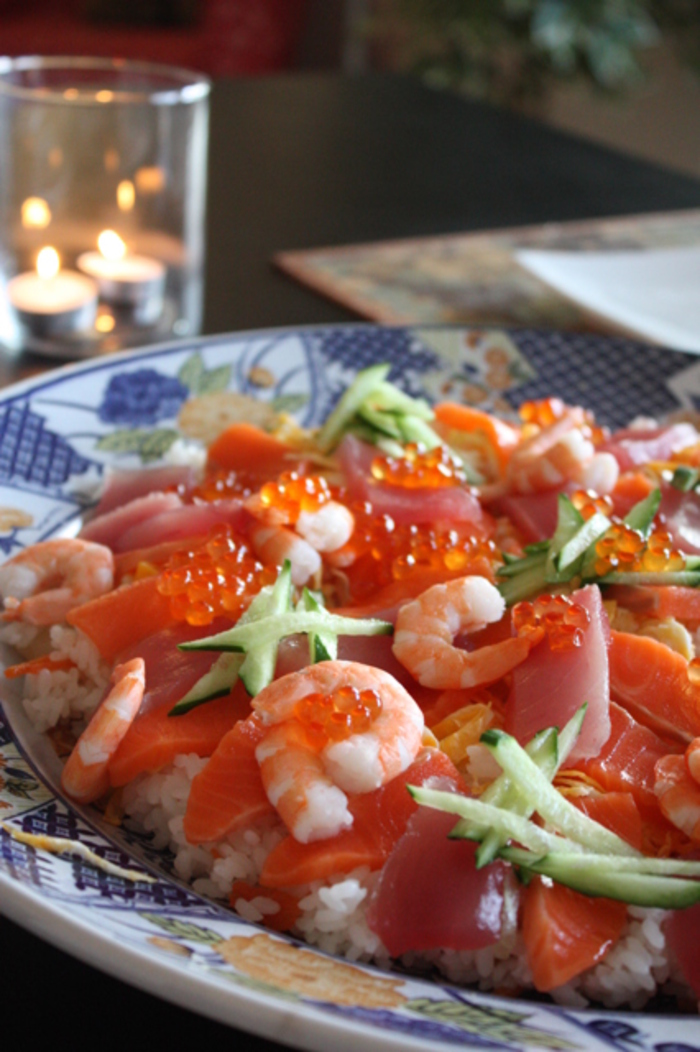 献立 さぶろー山のお誕生日ご飯＠2019。～手巻き寿司～ : るぅのおいしいうちごはん Powered by ライブドアブログ