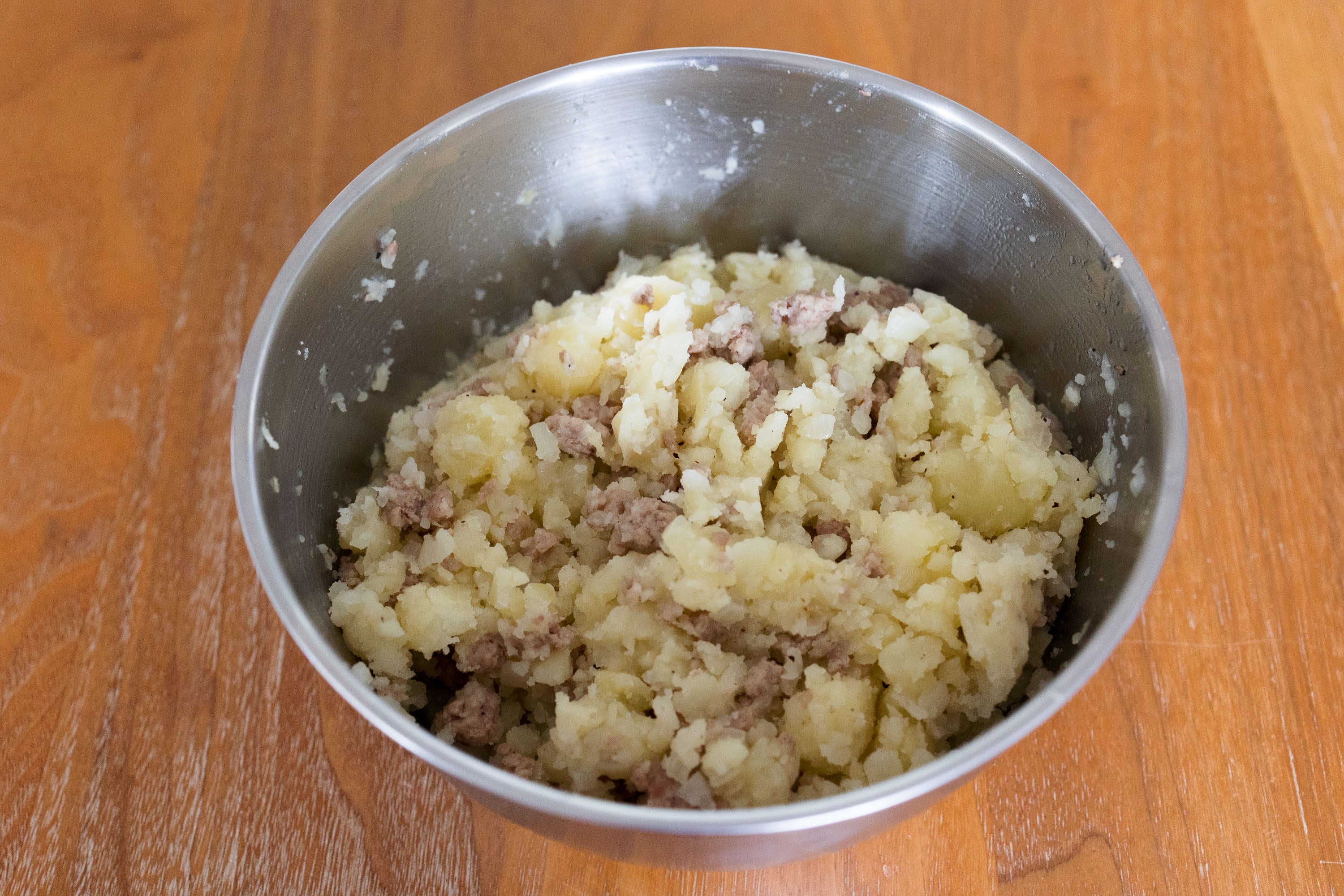 我が家の 定番コロッケ みりんと醤油が隠し味