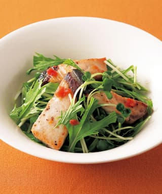 水菜とツナの梅マヨサラダ by なるなる7クックパッド簡単おいしいみんなのレシピが392万品