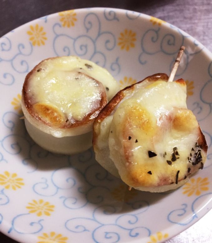 ちくわチーズ お弁当 ハートTikTok