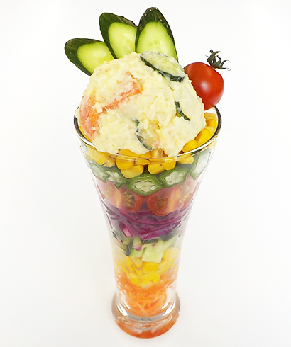 SNS映えするサラダと言えばコレ！エビとアボカドのサラダ Sunshine Picnic 金バク！2020年5月8日OAOHK 岡山放送