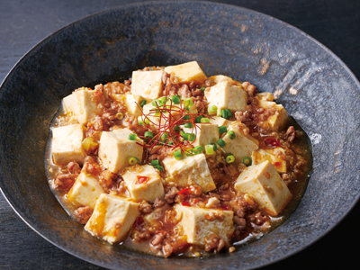 具麺Rich ごろごろ豆腐と豚肉の旨味溢れる麻婆麺 1個 キッコーマン 麺つゆ めんつゆ - アスクル