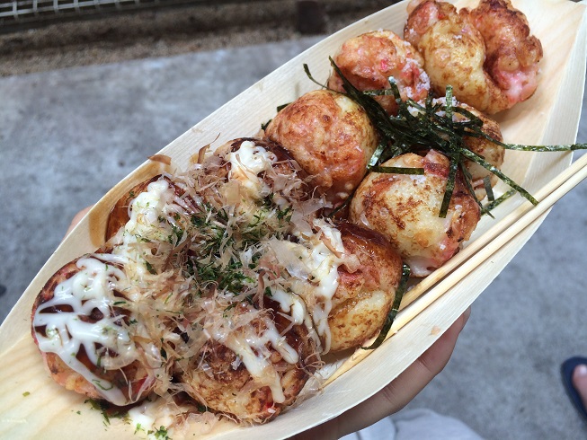 大阪道頓堀人気たこ焼き店ランキング