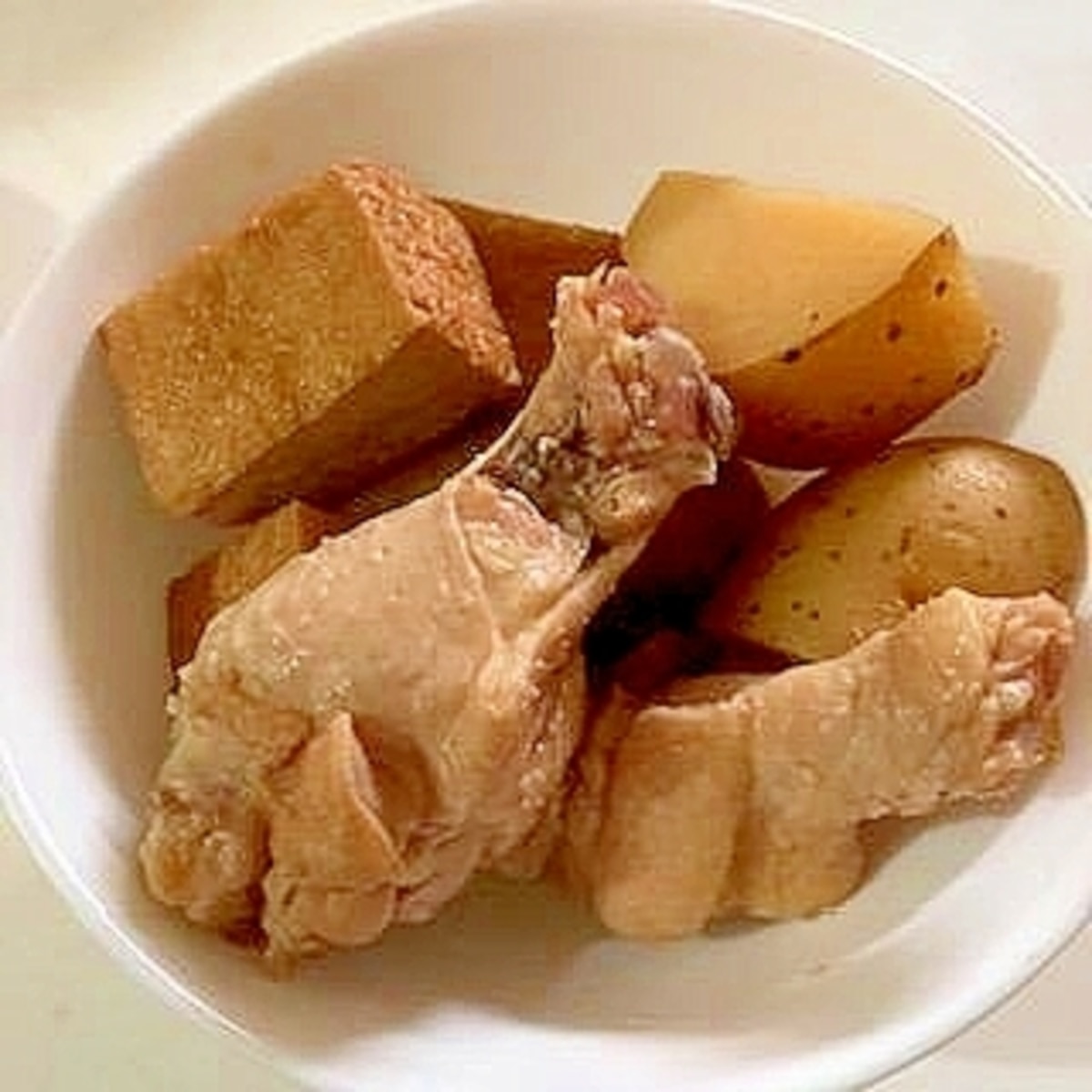 手羽元と厚揚げのうま煮