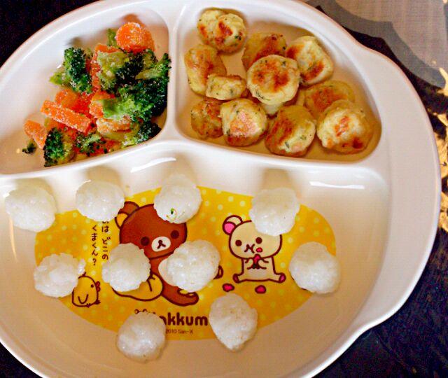 ☆離乳食 １歳前後 粉チーズトースト☆ レシピ・作り方 by げんきノンタン - 楽天レシピ