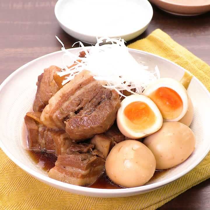 豚肩ロースブロックを圧力鍋で調理しよう！おすすめ料理を3種類紹介食・料理オリーブオイルをひとまわし