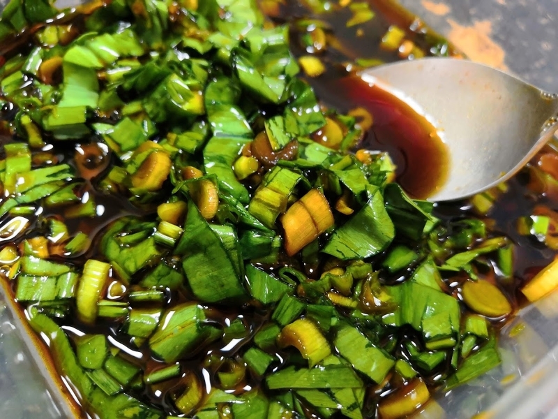 行者ニンニク 醤油漬け 2 – 奥飛騨温泉郷平湯-旅荘つゆくさ