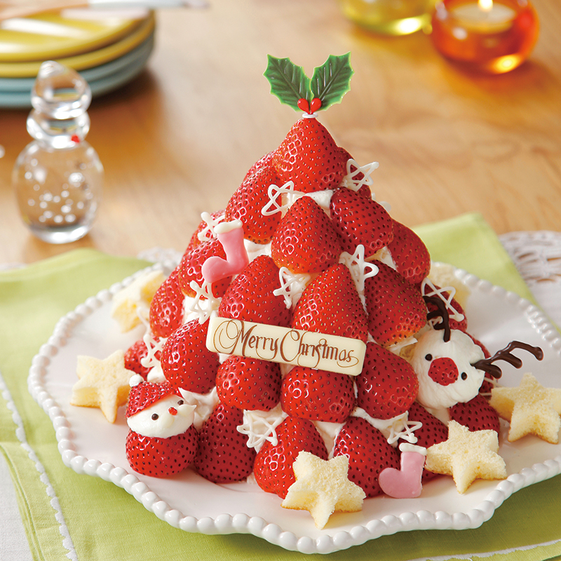 手軽な材料でお店レベル！？ クリスマスケーキの作り方！定番のいちごショートケーキ 料理研究家ゆかり- エキスパート - Yahoo!ニュース