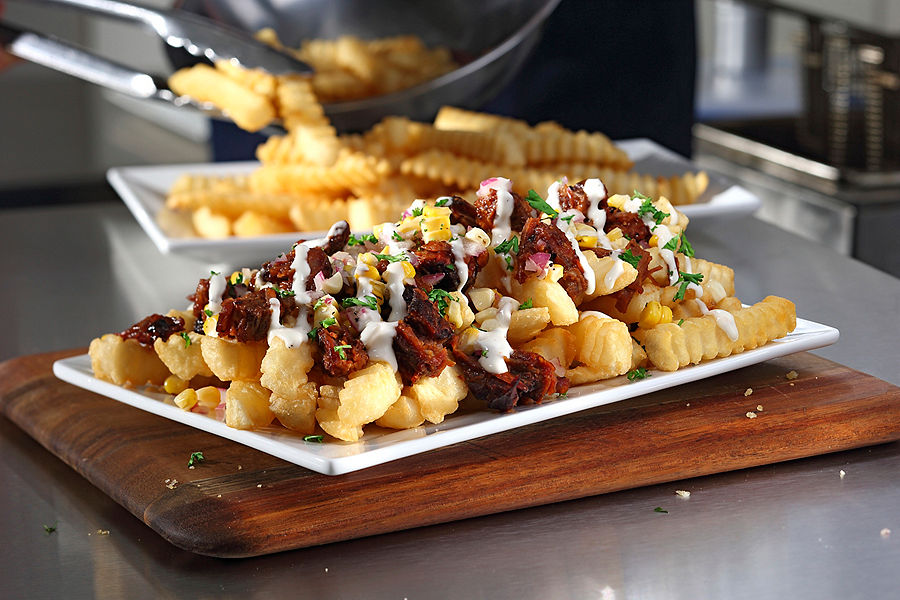 業務スーパーの冷凍「ベアスマイルポテト」はトースターで温めてもおいしい！ちょい足しアレンジも紹介イチオシichioshi