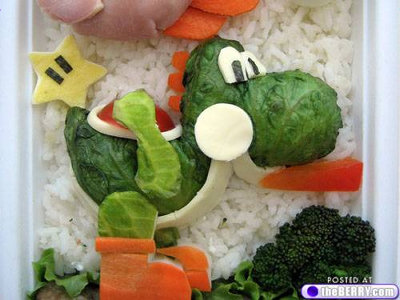 息子が「お化けの弁当作って」って言ったから母の力作に「悲鳴出た」「なぜ本気を出したのか」 – grapeグレイプ