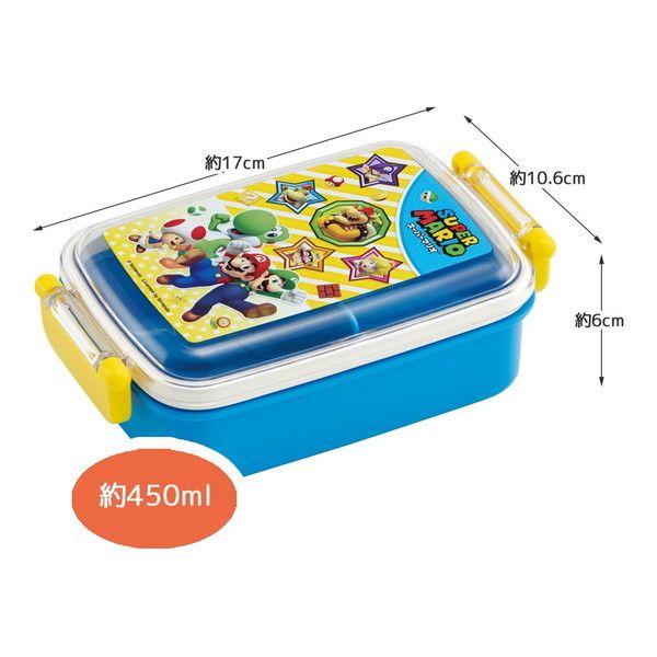 楽天市場 ポケモン Joyful 角型お弁当箱 仕切り付 450ml 抗菌 食洗機対応 RBF3ANAG 665028 : 知育玩具・おもちゃ通販トライブ