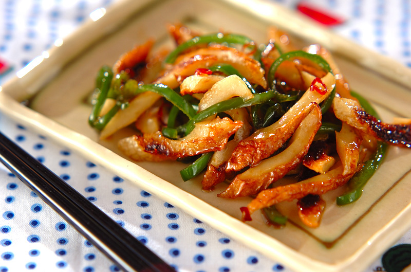 「ピーマンはコレが一番ウマい」ご飯がすすむ！ピーマンとちくわのきんぴらレシピ・作り方Tasty