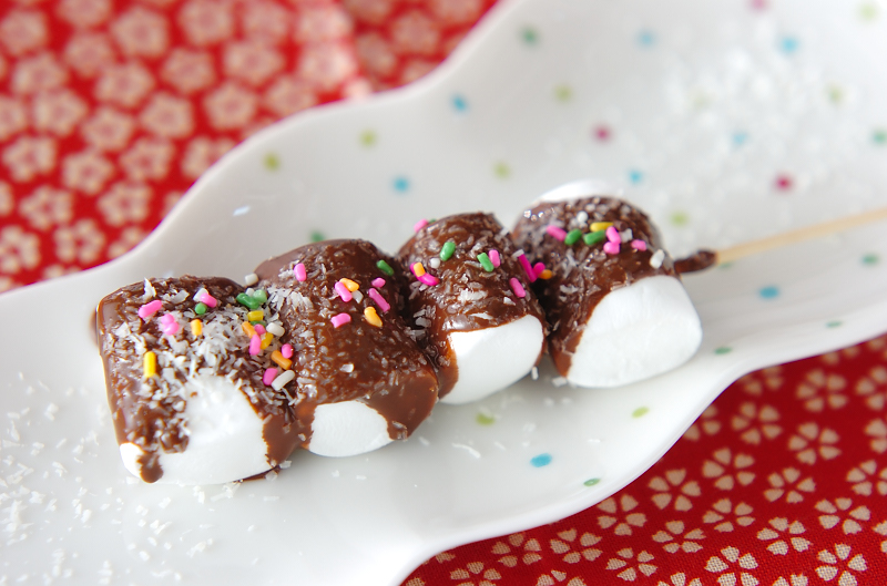 もこもこかわいい♡小さいマシュマロの人気のお菓子レシピ6選の人気レシピ・作り方デリッシュキッチン