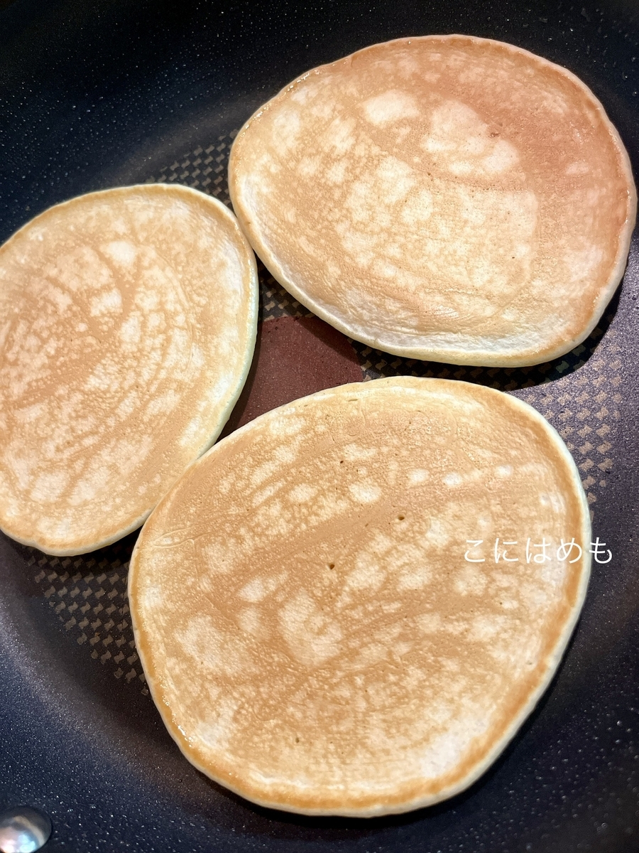 ホットケーキミックスレシピ 乳製品・たまご不使用！材料2つでサクほろクッキー低FODMAPさんのごはんとおやつ