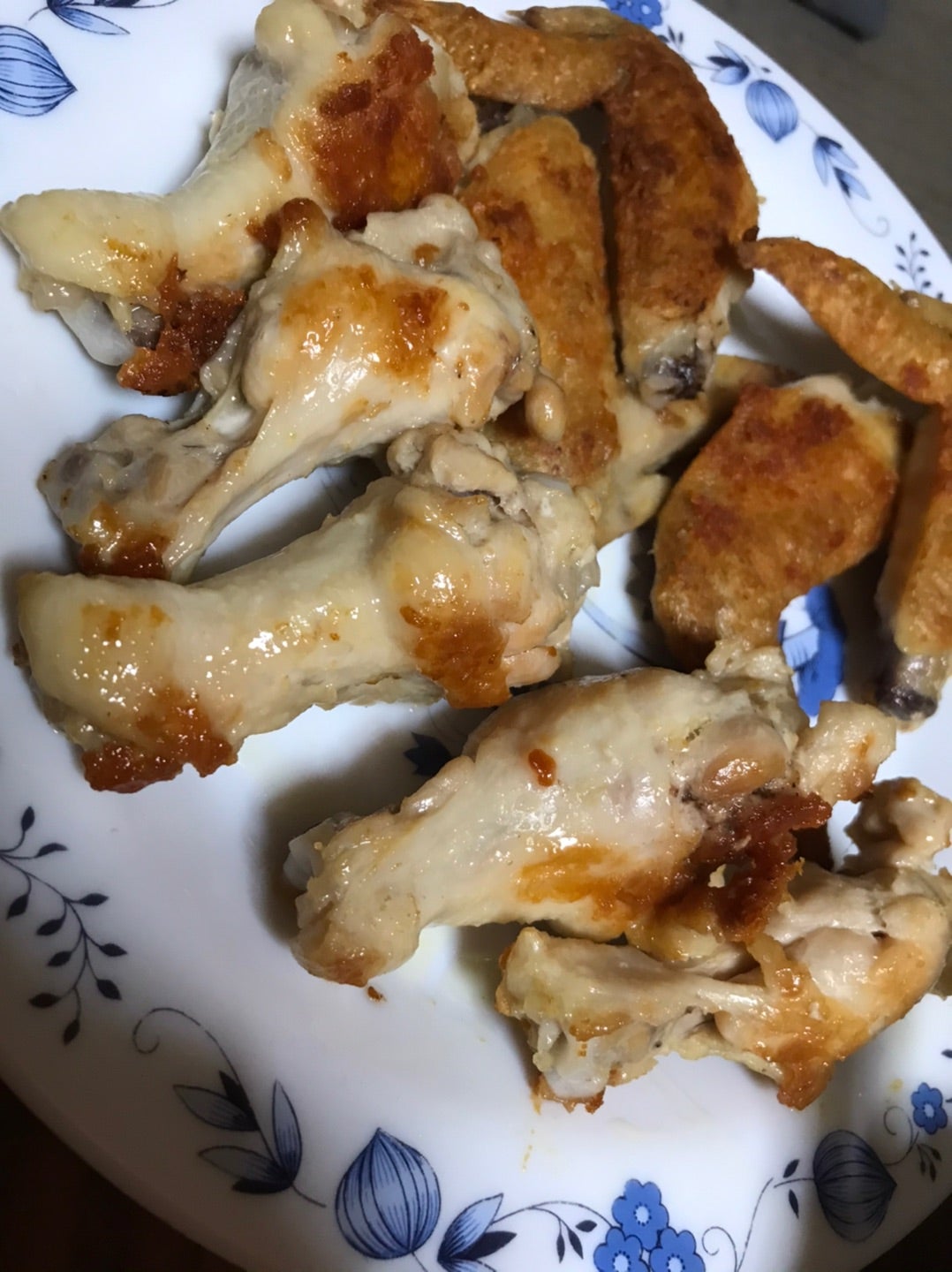 手羽中の塩水焼き