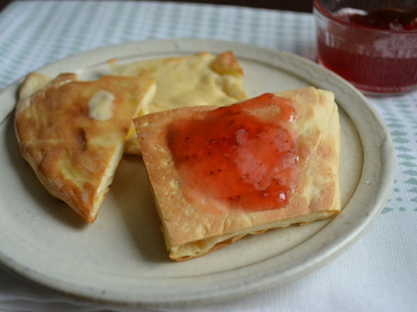 フライパンでかんたん！もちもち手作りナン