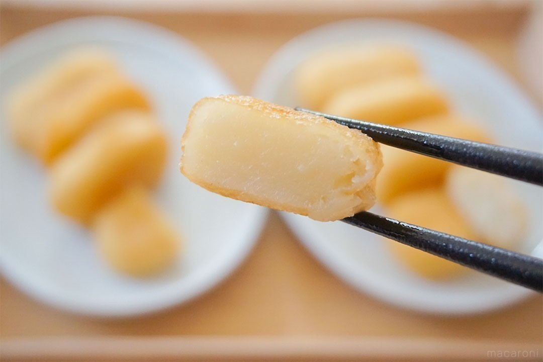 業務スーパー もちもち食感がたまらない！揚げチーズいももちと簡単アレンジを紹介！サンキュ