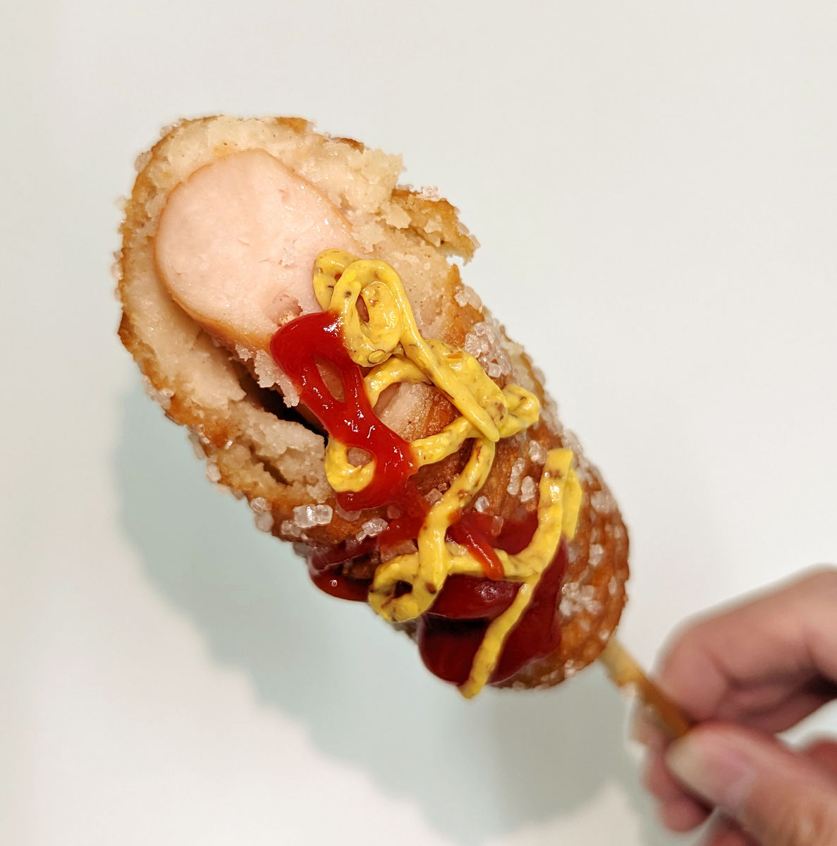 サクサク×もっちもち♡韓国から上陸！ミニストップの新ホットスナック『ビッグドッグ』もぐナビニュース もぐナビ