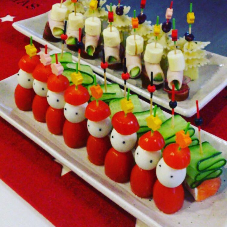 簡単オリーブのピンチョス - S＝Oアクセントフーズ