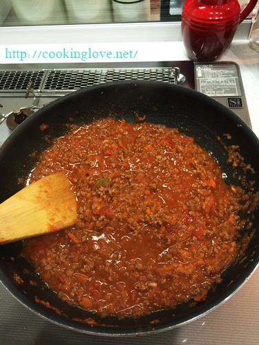 納豆ミートソースパスタしろくまのつぶやくこと