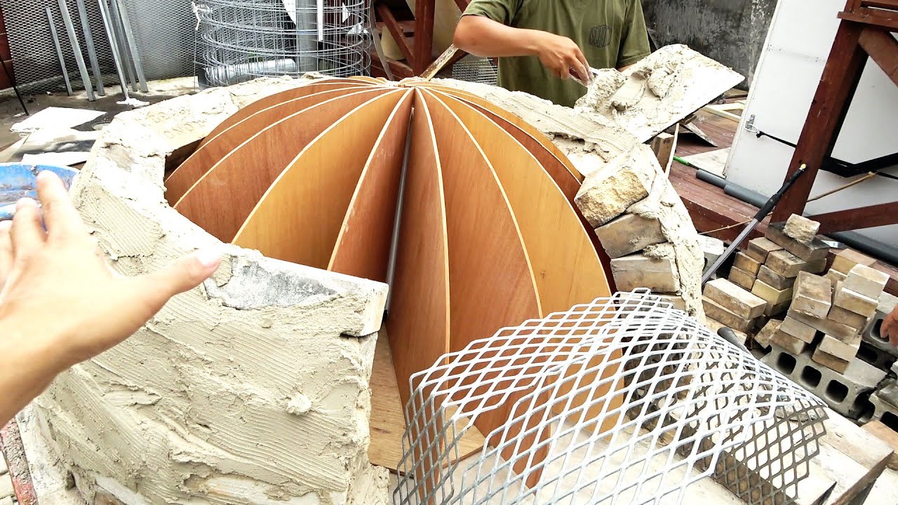 石窯設計のポイント – 石窯 ピザ窯 を設計する時に気をつける事とは？ピザ窯・石窯キットの種類と作り方