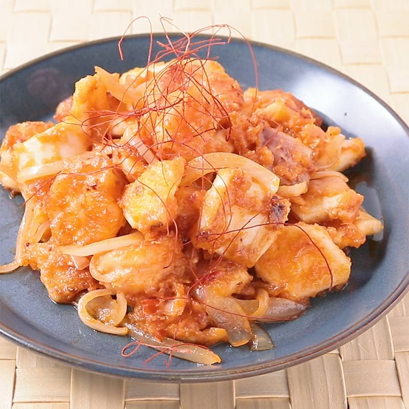 障泥烏賊 あおりいか :えんぺら・下足のさばき方 - How to filet Oval Squid fin&tentacles-日本さばけるプロジェクト 海と日本プロジェクト