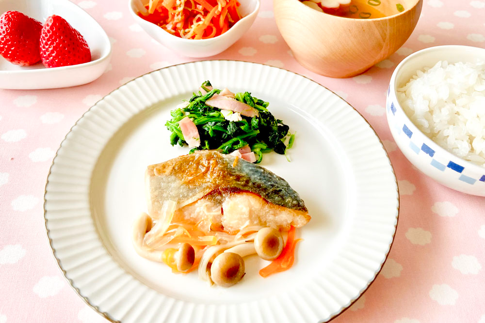 あじのみぞれ煮