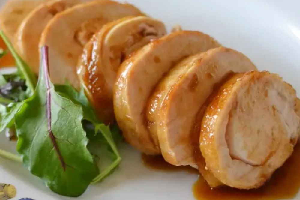 鶏むねチャーシュー丼の作り方☆5分で簡単！柔らかしっとりに仕上げる方法をご紹介☆ヘルシー丼です♪-How to make Chicken BreastChar siu Bowl- 料理研究家ゆかり