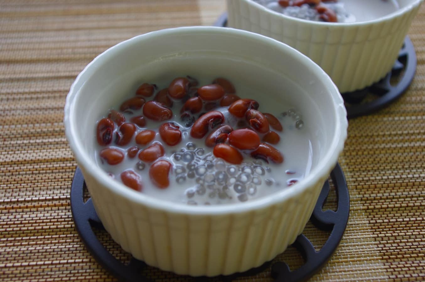 マンゴータピオカココナッツミルク♡即席香港スイーツ