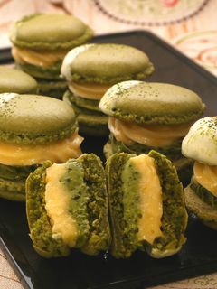 チョコレートマカロンとバタークリームの作り方 - ひだまり Cooking