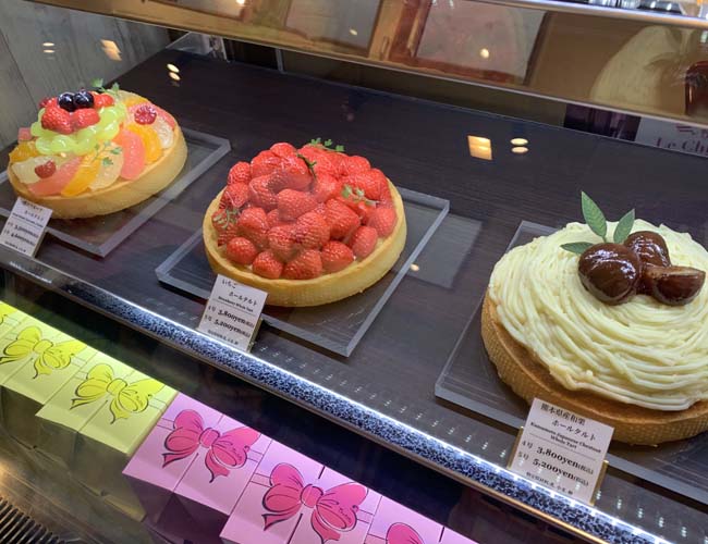 川越にフルーツタルト専門店 「タルトッテ」 埼玉初出店 - 川越経済新聞