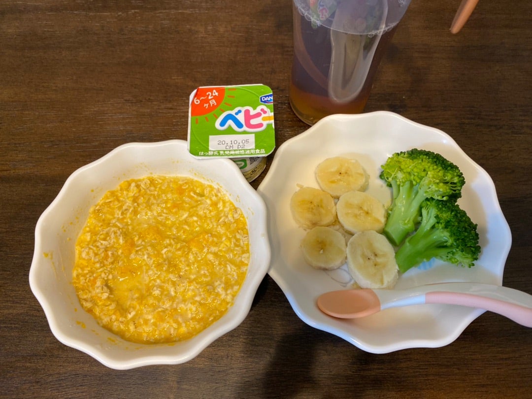 離乳食中期からのオートミール。量や選び方と冷凍テク＆おすすめレシピ3選HugKum はぐくむ