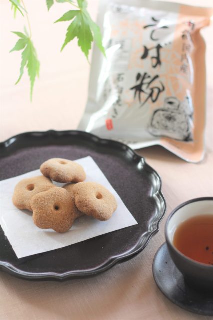 そばぼうろレシピ・作り方 - E・レシピ