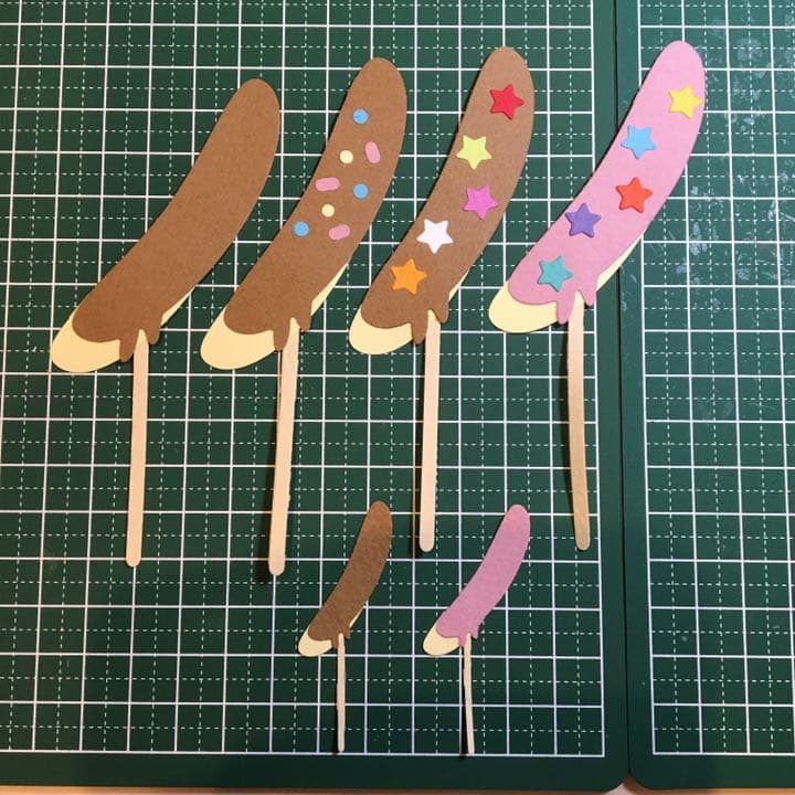 夏祭りのチョコバナナ 写真素材717037- フォトライブラリ