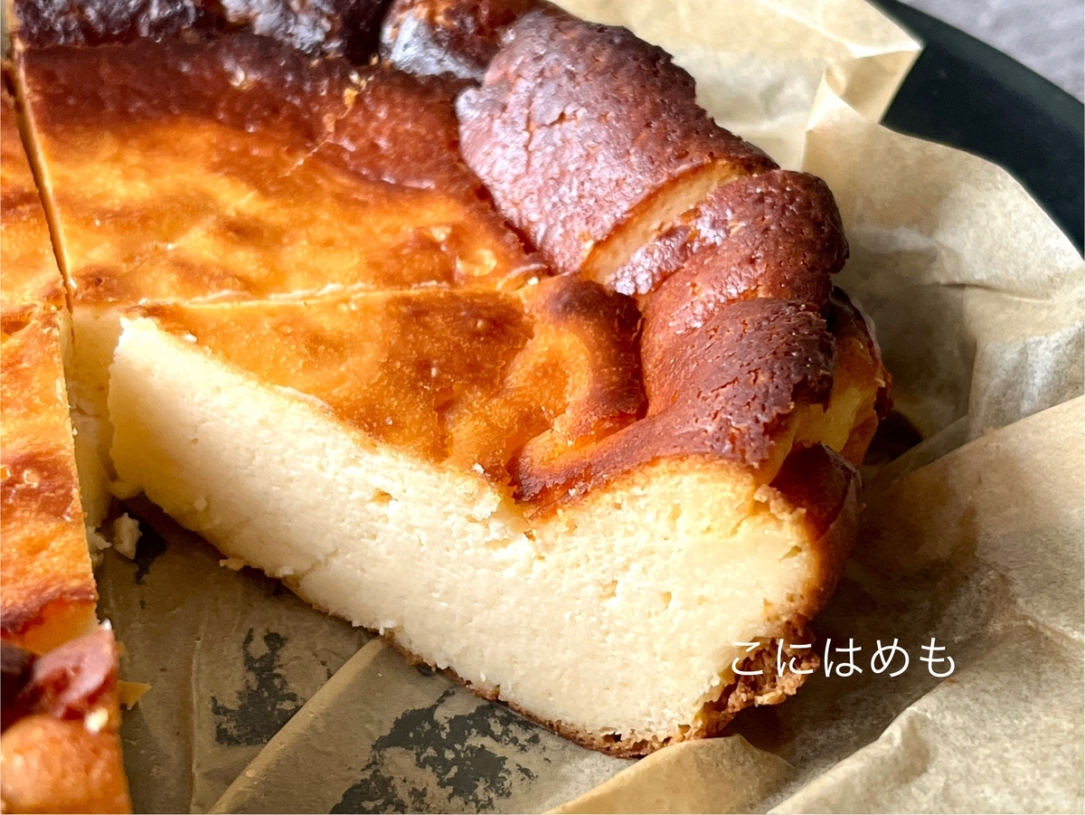 12cmバスクチーズケーキのレシピ♪ 簡単にカフェで出てくるようなとろけるバスチー♡作り方・焼き時間
