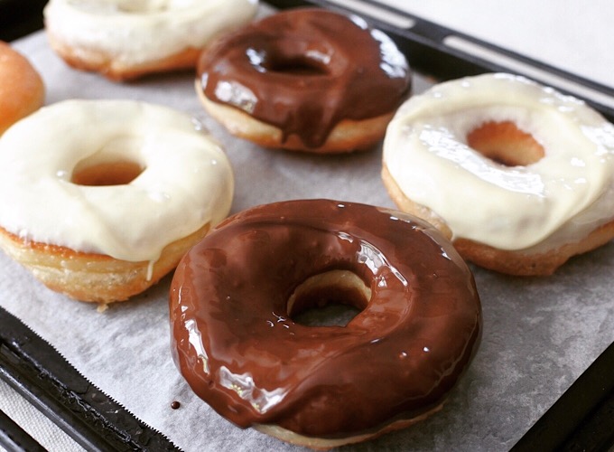 ふわふわ基本のイーストドーナツ