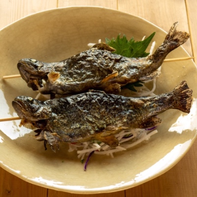 ニジマスの塩焼き＠アメリカ by ぺんぎんすきークックパッド簡単おいしいみんなのレシピが392万品