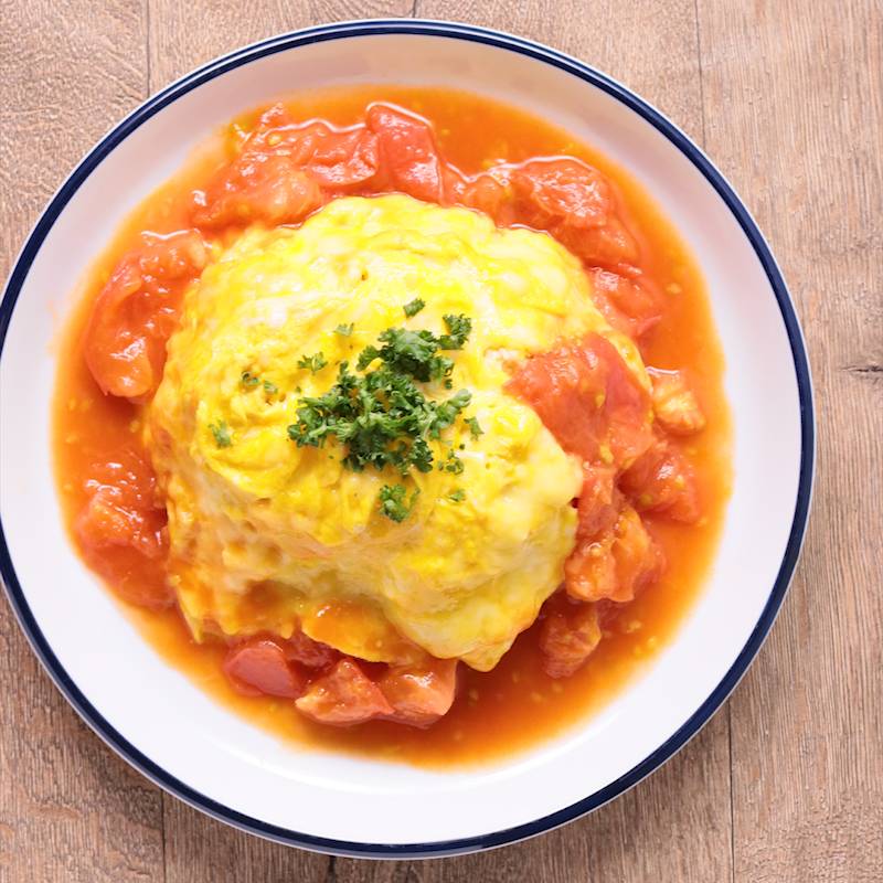 基本からアレンジまで！思わずつくりたくなる「トマトソース トマト缶 オムライス」のレシピ集クックパッド