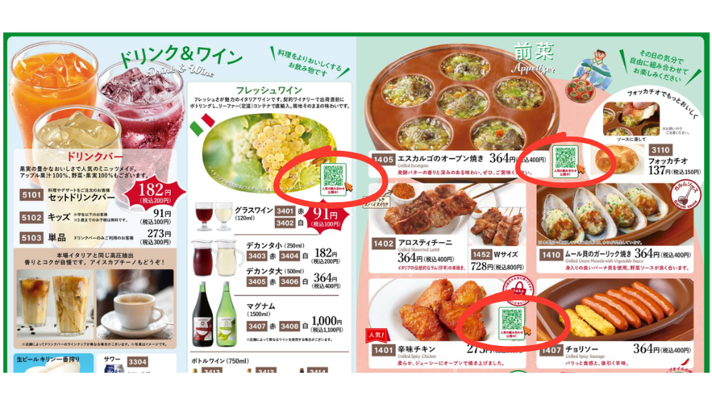 サイゼリヤメニュー完全版 全種類の特徴・値段やおすすめを紹介！改定してどう変わったの？メニューの達人