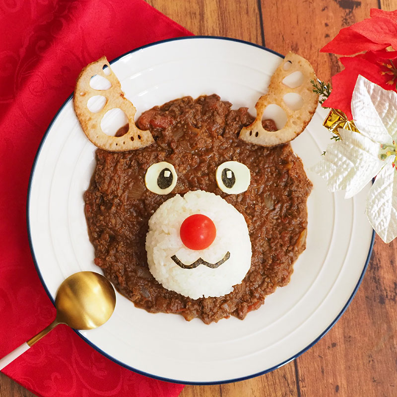 クリスマス漢気カレー - 書画家 高野こうじ 公式blog