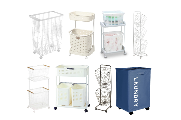 座れる洗濯カゴ!?デザイン性・機能性バッチリ!「チェカゴ」 │ how's -株式会社ハウズ ポータルサイト