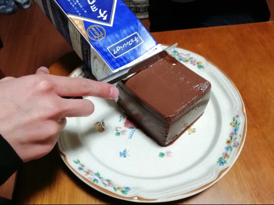 業務スーパーの『チョコババロア』は無限チョコプリンみたいな1kgコスパスイーツmitok ミトク