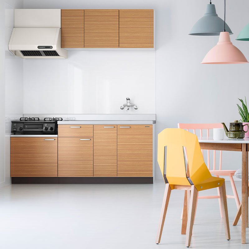 キッチン・システムキッチン商品情報タカラスタンダード